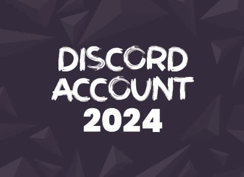Discord Account 2024