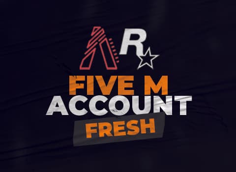 FiveM Fresh Account