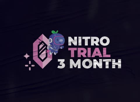 Discord Nitro Trial 3 Months